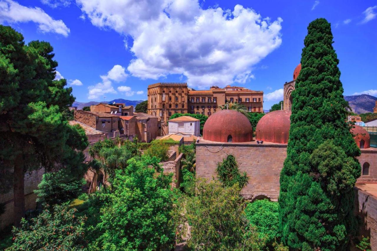 Ai Bottonai Casa 23 Apartman Palermo Kültér fotó