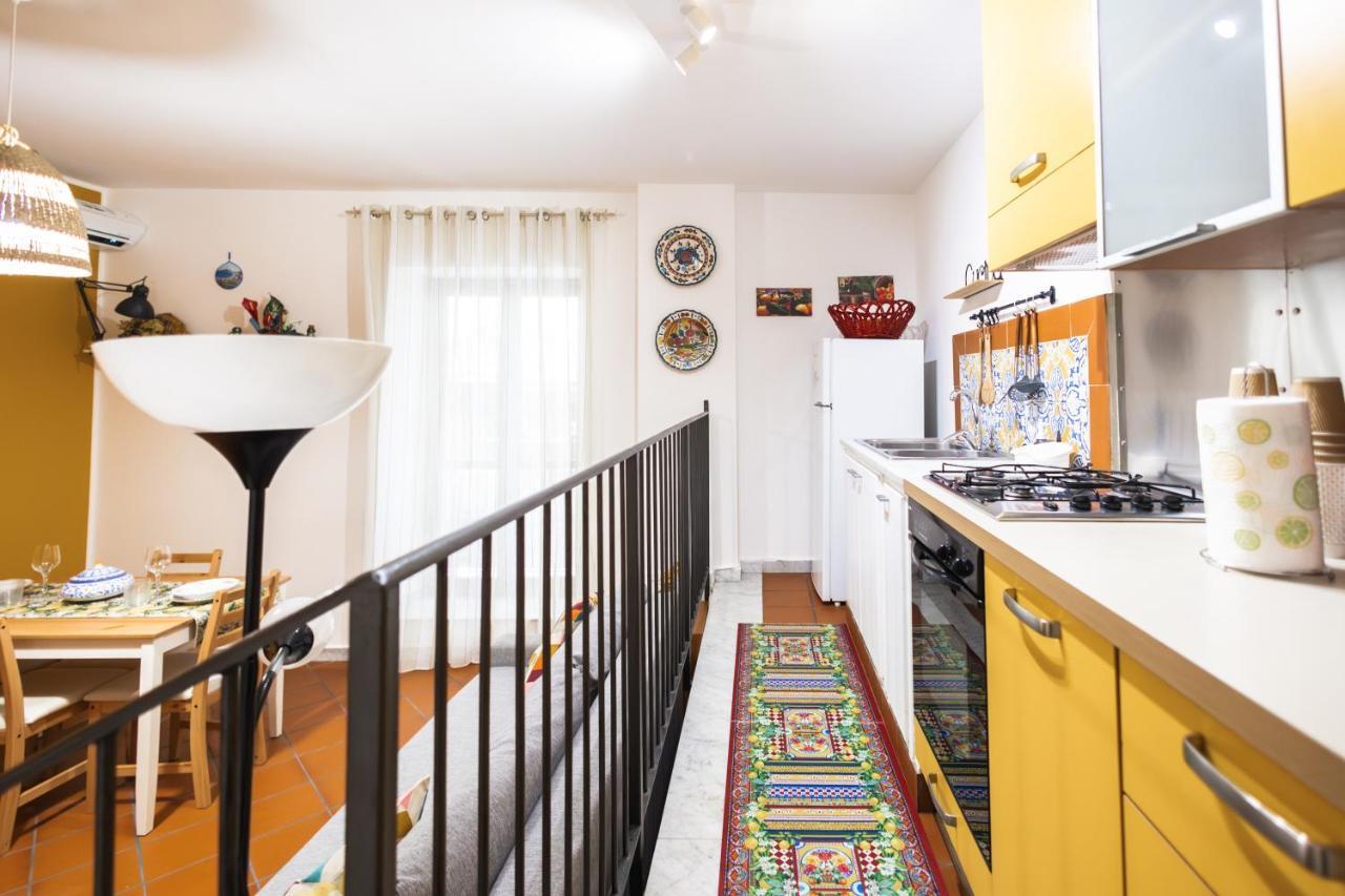 Ai Bottonai Casa 23 Apartman Palermo Kültér fotó