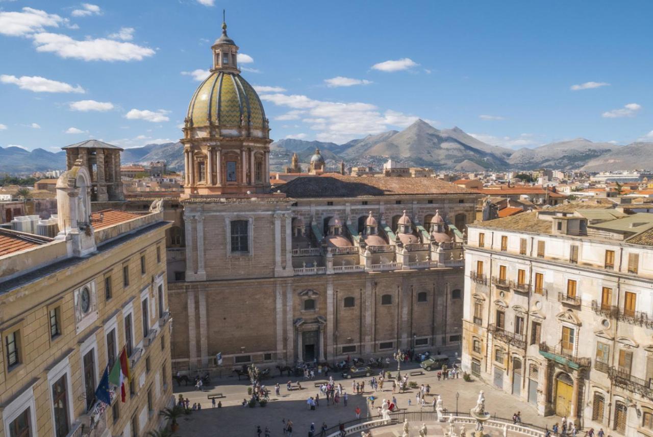 Ai Bottonai Casa 23 Apartman Palermo Kültér fotó