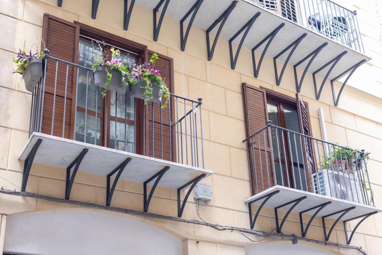 Ai Bottonai Casa 23 Apartman Palermo Kültér fotó