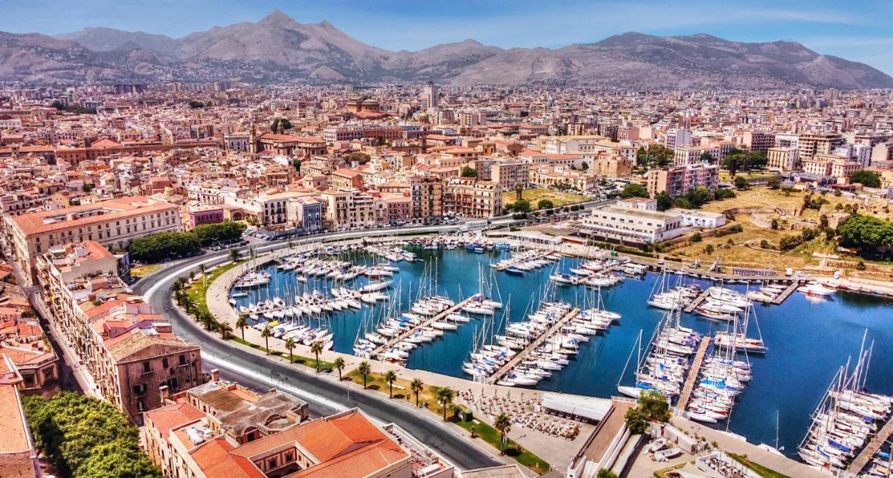 Ai Bottonai Casa 23 Apartman Palermo Kültér fotó