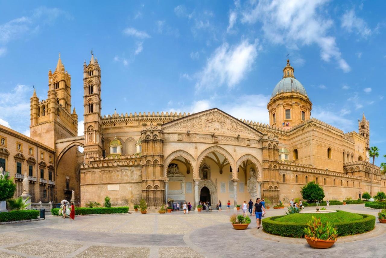 Ai Bottonai Casa 23 Apartman Palermo Kültér fotó